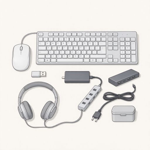 Computer accessories and related products
