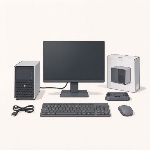 Compact mini PCs for business and office use